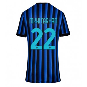 Fotbalové Dres Inter Milan Henrikh Mkhitaryan #22 Dámské Domácí Oblečení 2025-26 Krátký Rukáv